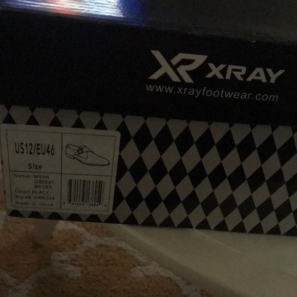 Black men’s dress shoes. - Picture 4 of 4